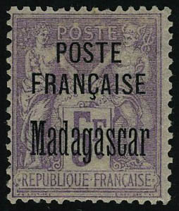 Lot 2290 - madagascar - Francois Feldman F.C.N.P François FELDMAN sale #122 Lot 2290 - madagascar - Francois Feldman F.C.N.P François FELDMAN sale #122