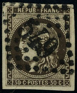 Lot 230 - France gouvernement provisoire -  Francois Feldman F.C.N.P François FELDMAN sale #122