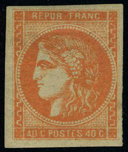 Lot 232 - France gouvernement provisoire -  Francois Feldman F.C.N.P François FELDMAN sale #122