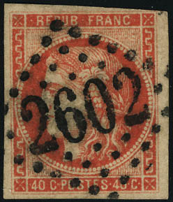 Lot 234 - France gouvernement provisoire -  Francois Feldman F.C.N.P François FELDMAN sale #122