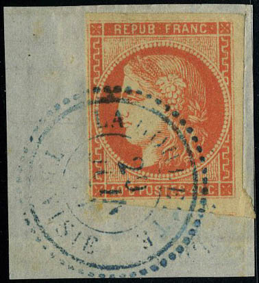 Lot 235 - France gouvernement provisoire -  Francois Feldman F.C.N.P François FELDMAN sale #122
