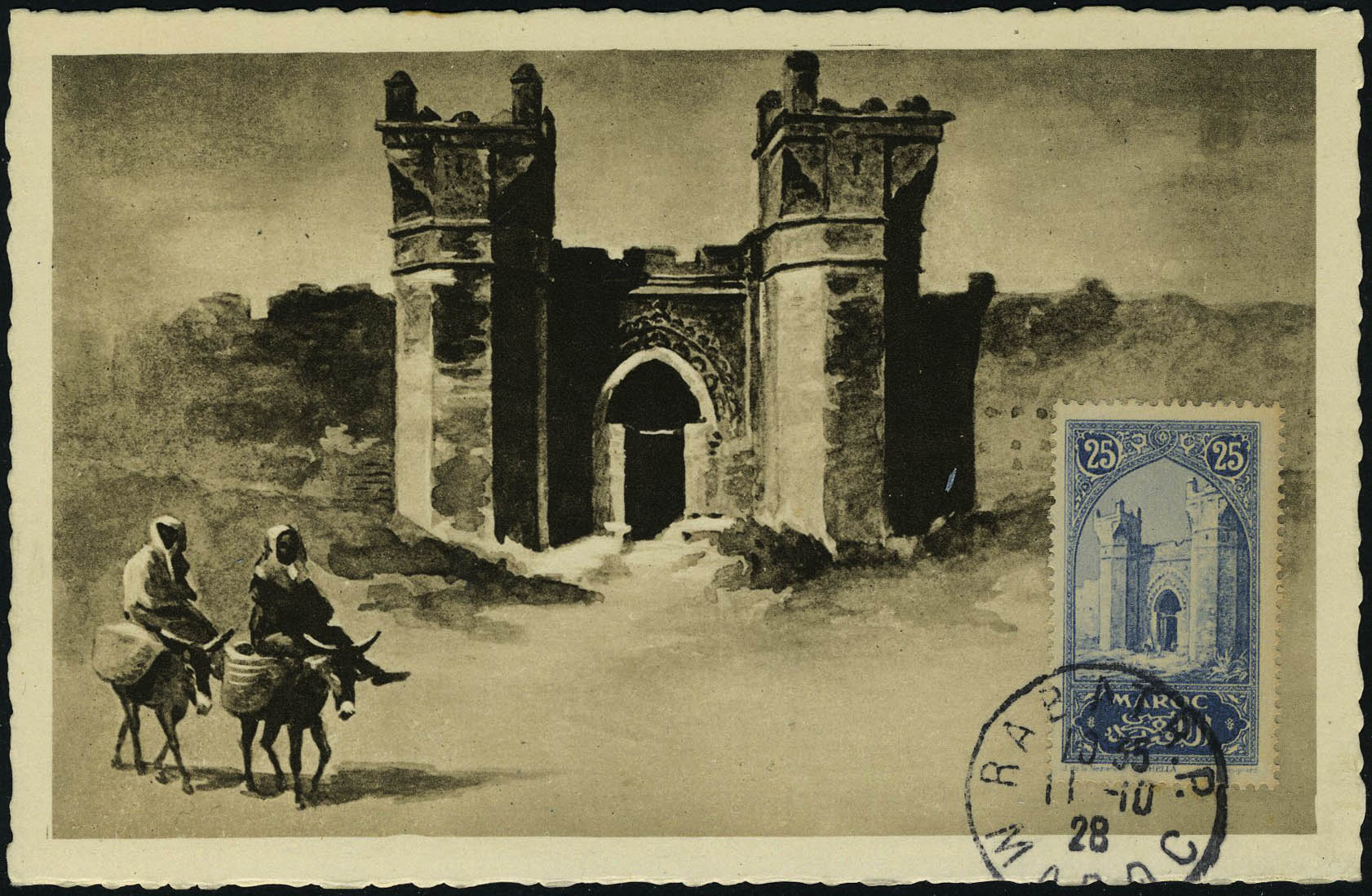 Lot 2357 - maroc - Francois Feldman F.C.N.P François FELDMAN sale #122 Lot 2357 - maroc - Francois Feldman F.C.N.P François FELDMAN sale #122