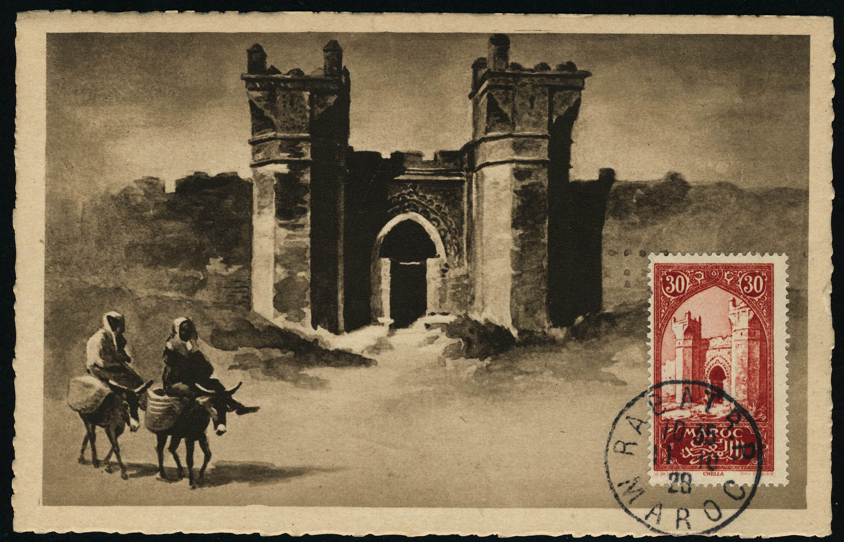 Lot 2358 - maroc - Francois Feldman F.C.N.P François FELDMAN sale #122 Lot 2358 - maroc - Francois Feldman F.C.N.P François FELDMAN sale #122