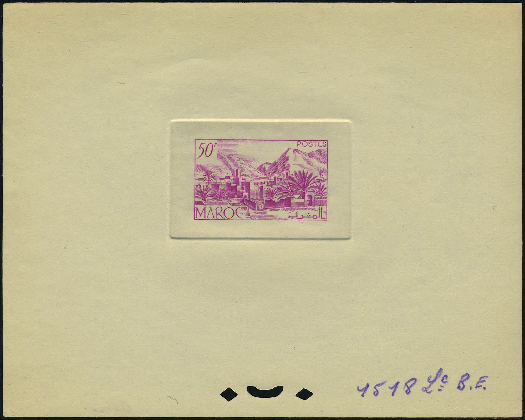 Lot 2359 - maroc - Francois Feldman F.C.N.P François FELDMAN sale #122 Lot 2359 - maroc - Francois Feldman F.C.N.P François FELDMAN sale #122