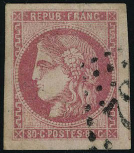 Lot 237 - France gouvernement provisoire -  Francois Feldman F.C.N.P François FELDMAN sale #122