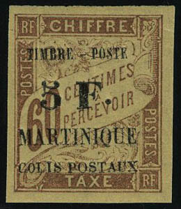 Lot 2372 - martinique  -  Francois Feldman F.C.N.P François FELDMAN sale #122