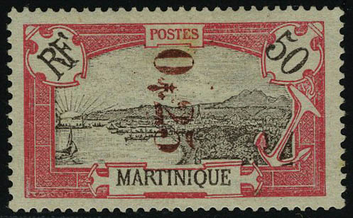 Lot 2374 - martinique  -  Francois Feldman F.C.N.P François FELDMAN sale #122
