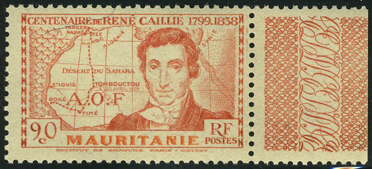 Lot 2384 - mauritanie  -  Francois Feldman F.C.N.P François FELDMAN sale #122