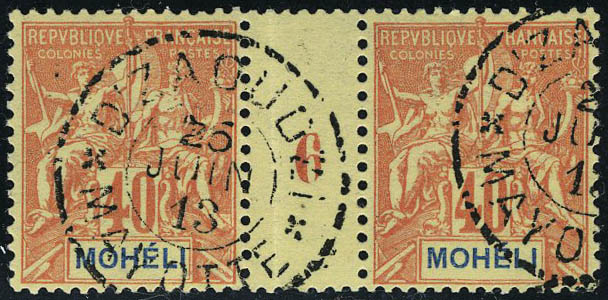 Lot 2390 - moheli  -  Francois Feldman F.C.N.P François FELDMAN sale #122
