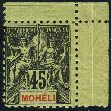 Lot 2391 - moheli  -  Francois Feldman F.C.N.P François FELDMAN sale #122