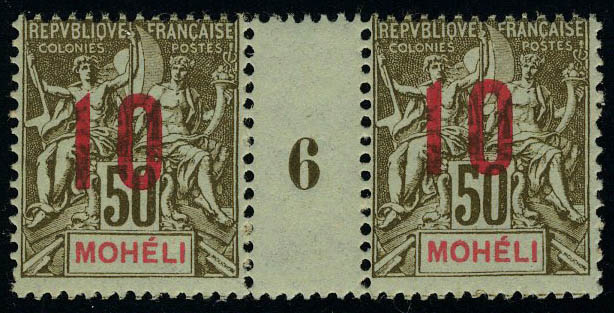 Lot 2392 - moheli  -  Francois Feldman F.C.N.P François FELDMAN sale #122