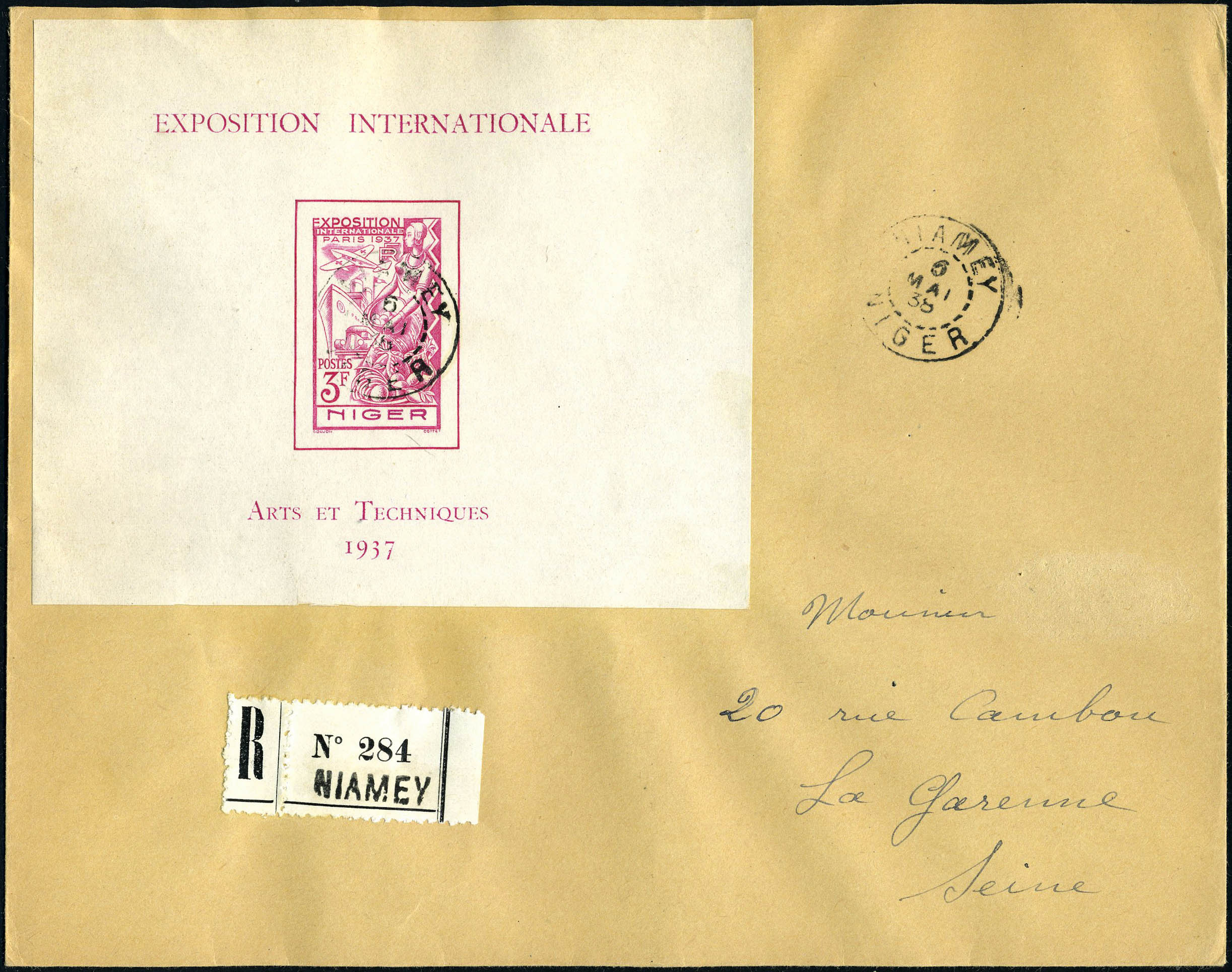 Lot 2394 - niger BLOCS & FEUILLETS - Francois Feldman F.C.N.P François FELDMAN sale #122 Lot 2394 - niger BLOCS & FEUILLETS - Francois Feldman F.C.N.P François FELDMAN sale #122