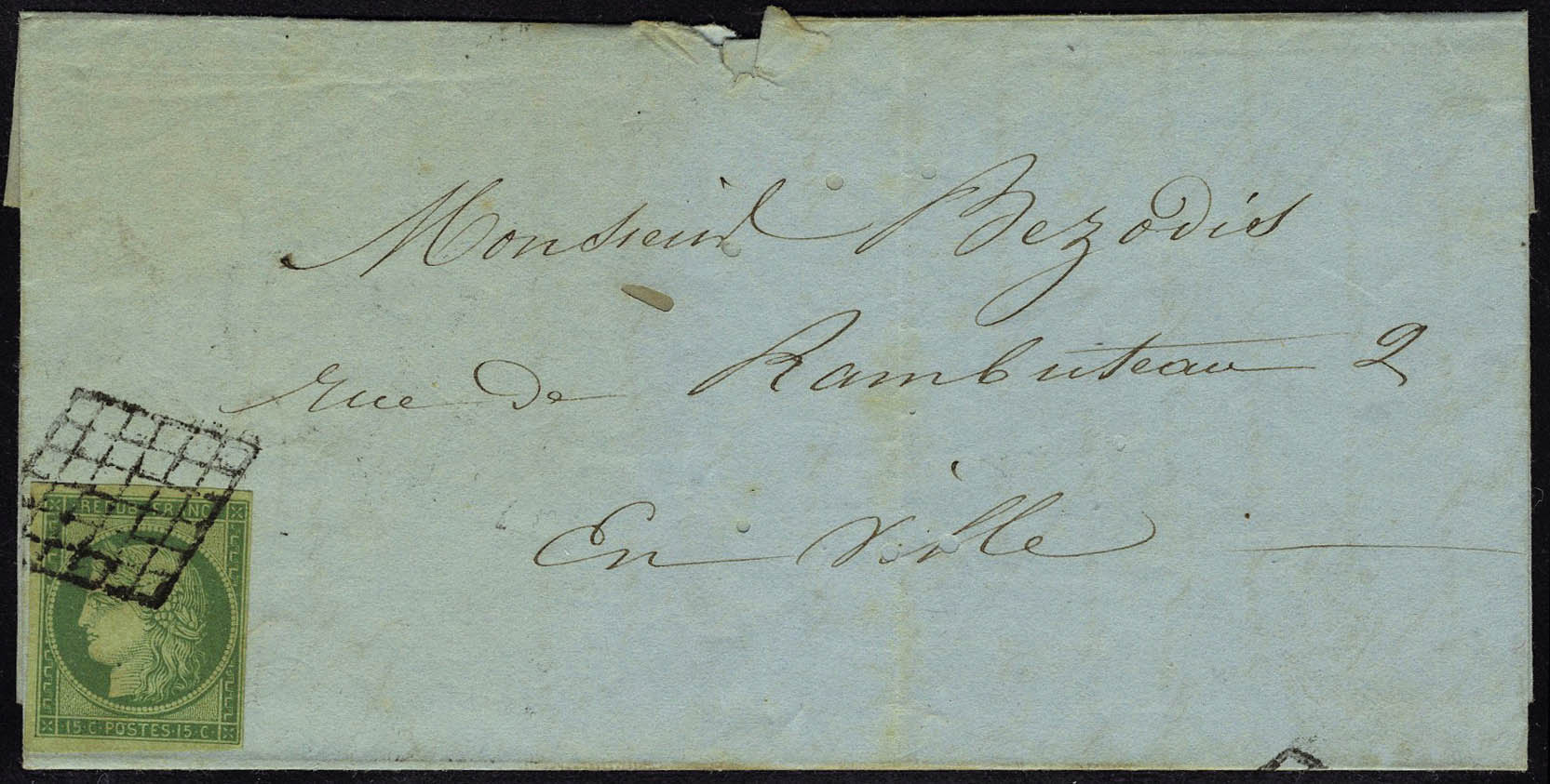 Lot 24 - France 2.eme.republique -  Francois Feldman F.C.N.P François FELDMAN sale #122