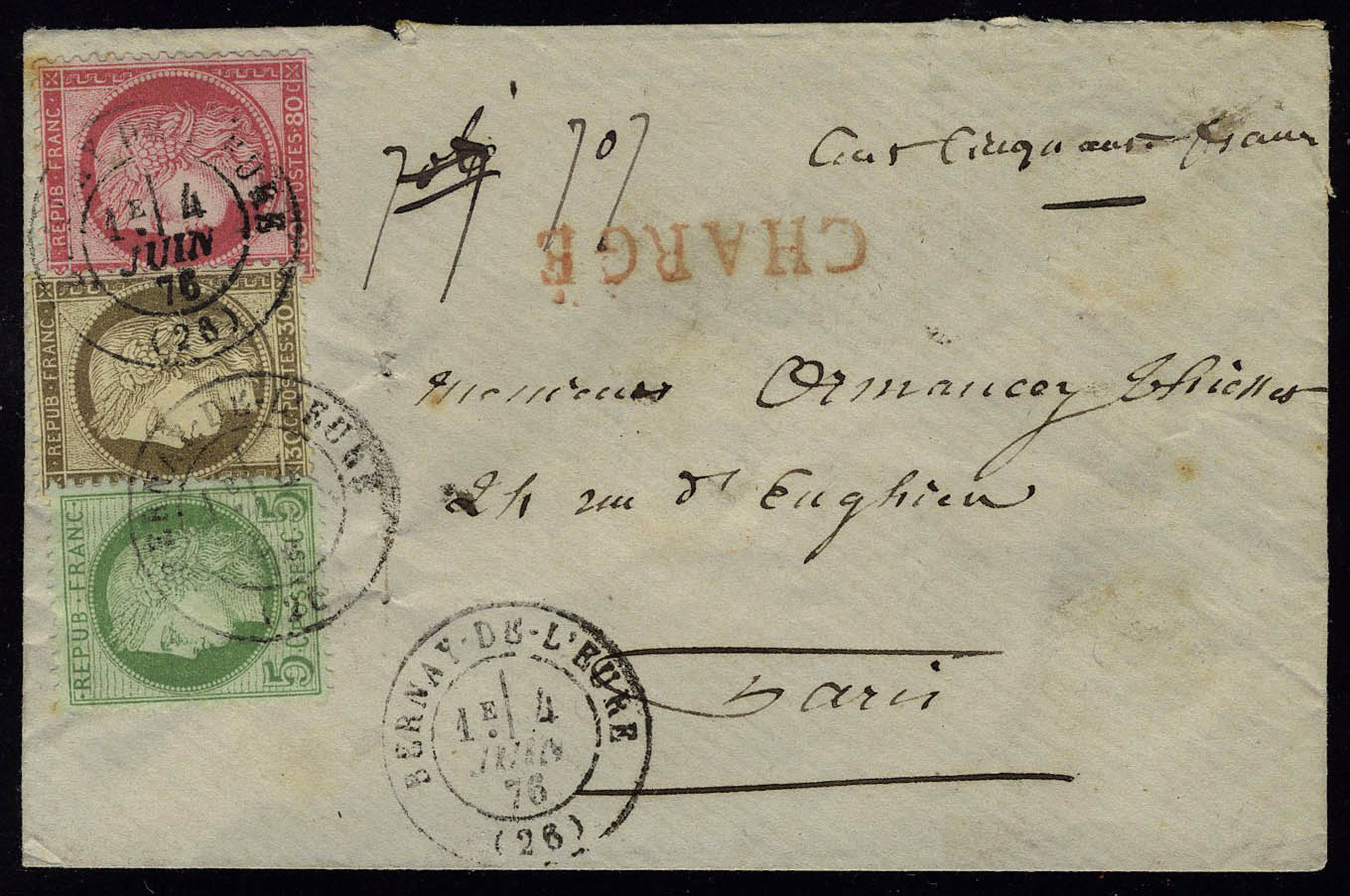 Lot 241 - France 3.eme.republique -  Francois Feldman F.C.N.P François FELDMAN sale #122