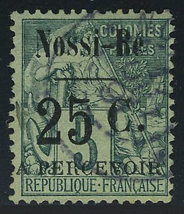 Lot 2410 - nossi-be timbres-taxe -  Francois Feldman F.C.N.P François FELDMAN sale #122
