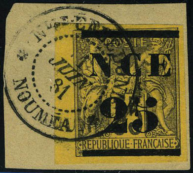 Lot 2413 - nouvelle caledonie - Francois Feldman F.C.N.P François FELDMAN sale #122 Lot 2413 - nouvelle caledonie - Francois Feldman F.C.N.P François FELDMAN sale #122