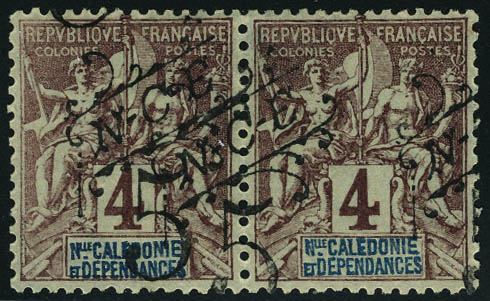 Lot 2417 - nouvelle caledonie - Francois Feldman F.C.N.P François FELDMAN sale #122 Lot 2417 - nouvelle caledonie - Francois Feldman F.C.N.P François FELDMAN sale #122