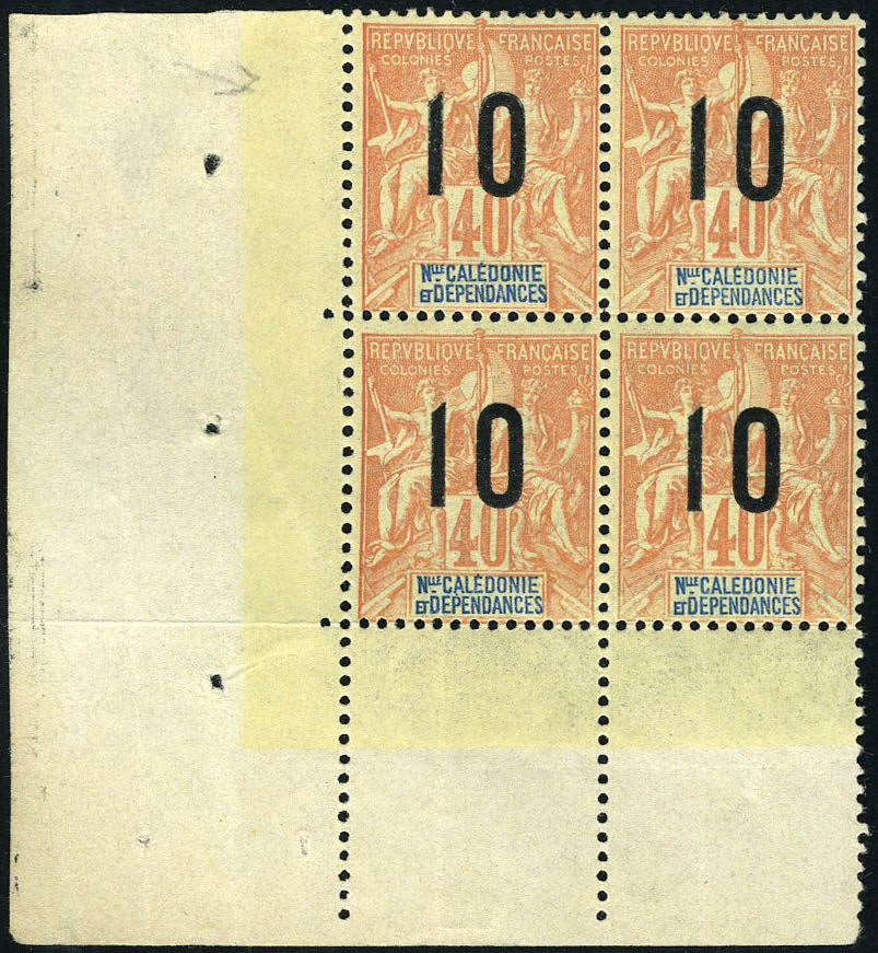 Lot 2421 - nouvelle caledonie - Francois Feldman F.C.N.P François FELDMAN sale #122 Lot 2421 - nouvelle caledonie - Francois Feldman F.C.N.P François FELDMAN sale #122