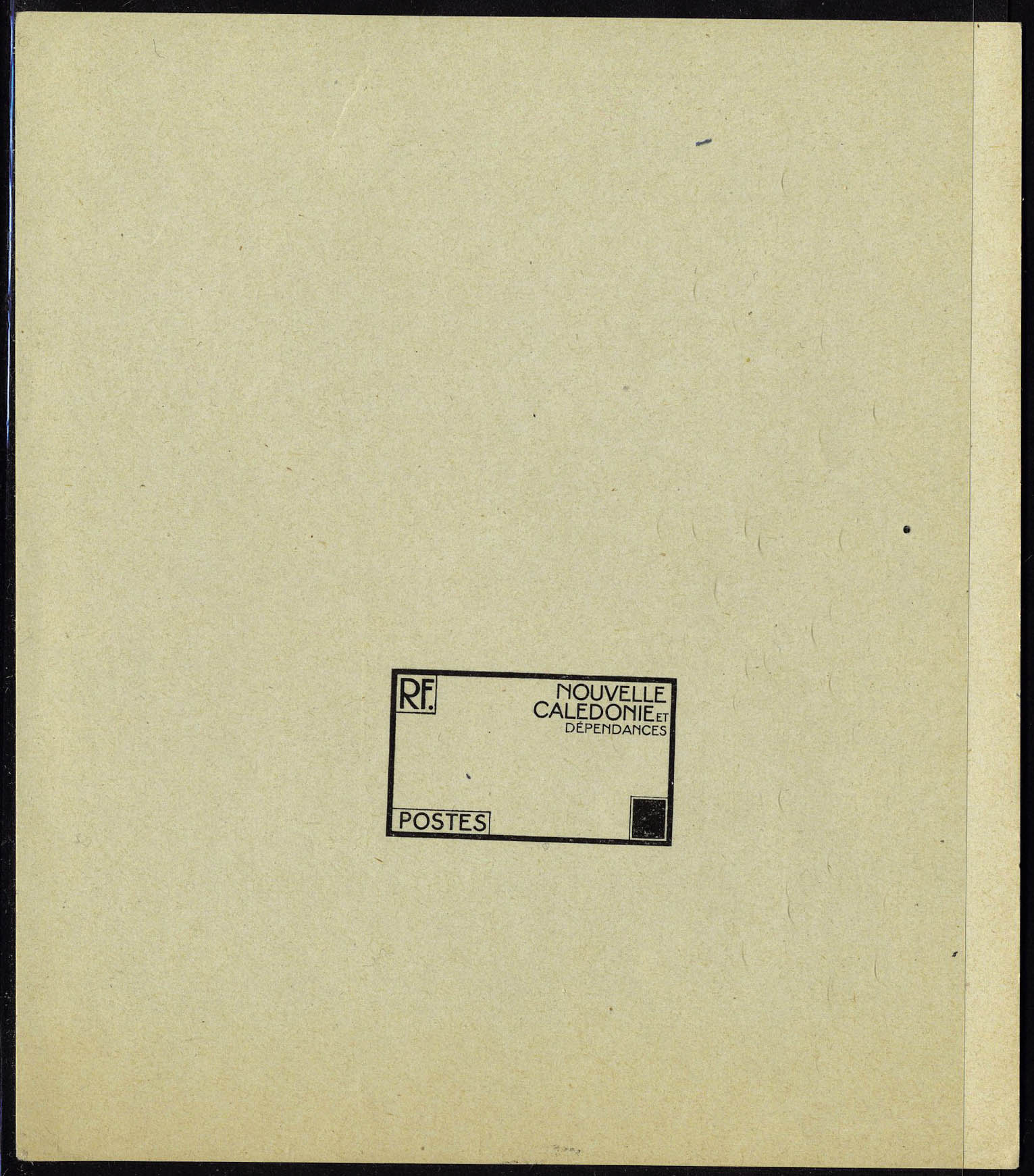 Lot 2422 - nouvelle caledonie - Francois Feldman F.C.N.P François FELDMAN sale #122 Lot 2422 - nouvelle caledonie - Francois Feldman F.C.N.P François FELDMAN sale #122