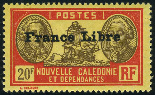 Lot 2423 - nouvelle caledonie - Francois Feldman F.C.N.P François FELDMAN sale #122 Lot 2423 - nouvelle caledonie - Francois Feldman F.C.N.P François FELDMAN sale #122