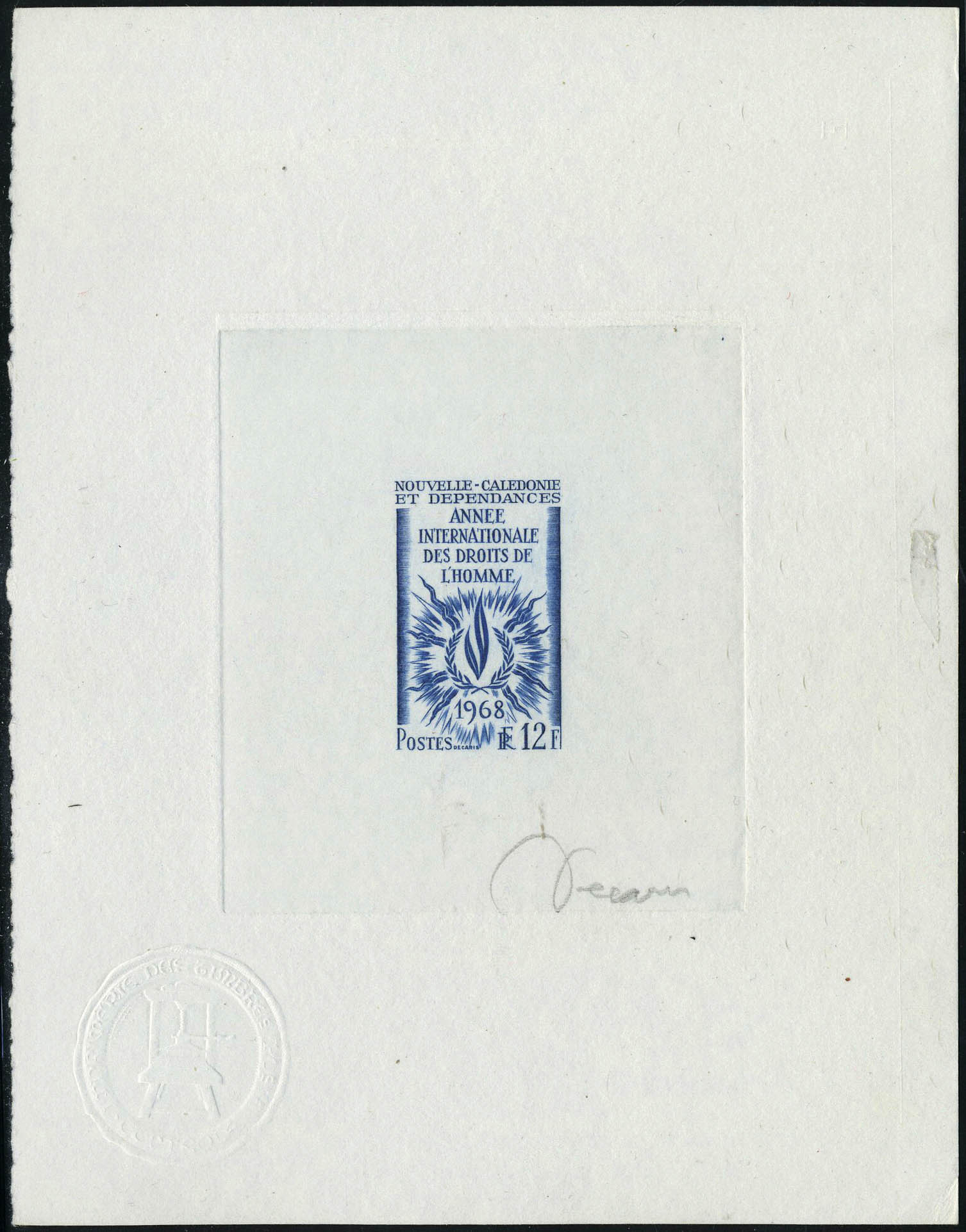 Lot 2428 - nouvelle caledonie - Francois Feldman F.C.N.P François FELDMAN sale #122 Lot 2428 - nouvelle caledonie - Francois Feldman F.C.N.P François FELDMAN sale #122