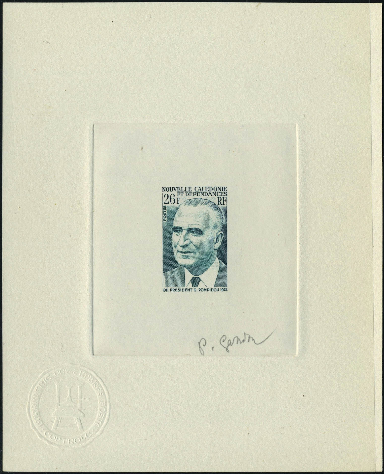 Lot 2431 - nouvelle caledonie - Francois Feldman F.C.N.P François FELDMAN sale #122 Lot 2431 - nouvelle caledonie - Francois Feldman F.C.N.P François FELDMAN sale #122