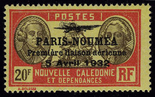 Lot 2433 - nouvelle caledonie poste aerienne - Francois Feldman F.C.N.P François FELDMAN sale #122 Lot 2433 - nouvelle caledonie poste aerienne - Francois Feldman F.C.N.P François FELDMAN sale #122