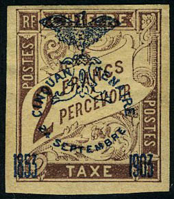 Lot 2441 - nouvelle caledonie timbres-taxe -  Francois Feldman F.C.N.P François FELDMAN sale #122