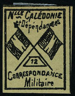Lot 2442 - nouvelle caledonie timbres de franchise -  Francois Feldman F.C.N.P François FELDMAN sale #122