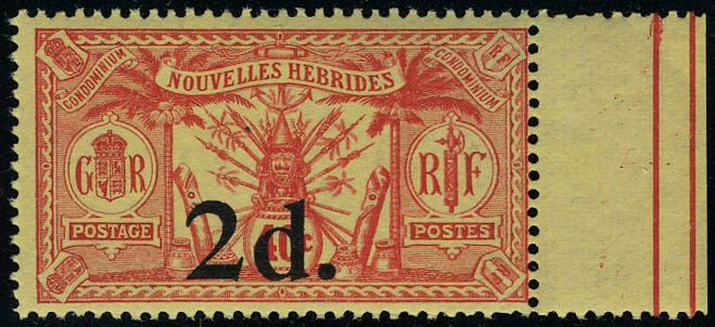 Lot 2443 - nouvelles hebrides - Francois Feldman F.C.N.P François FELDMAN sale #122 Lot 2443 - nouvelles hebrides - Francois Feldman F.C.N.P François FELDMAN sale #122