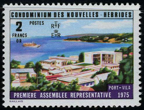 Lot 2445 - nouvelles hebrides - Francois Feldman F.C.N.P François FELDMAN sale #122 Lot 2445 - nouvelles hebrides - Francois Feldman F.C.N.P François FELDMAN sale #122
