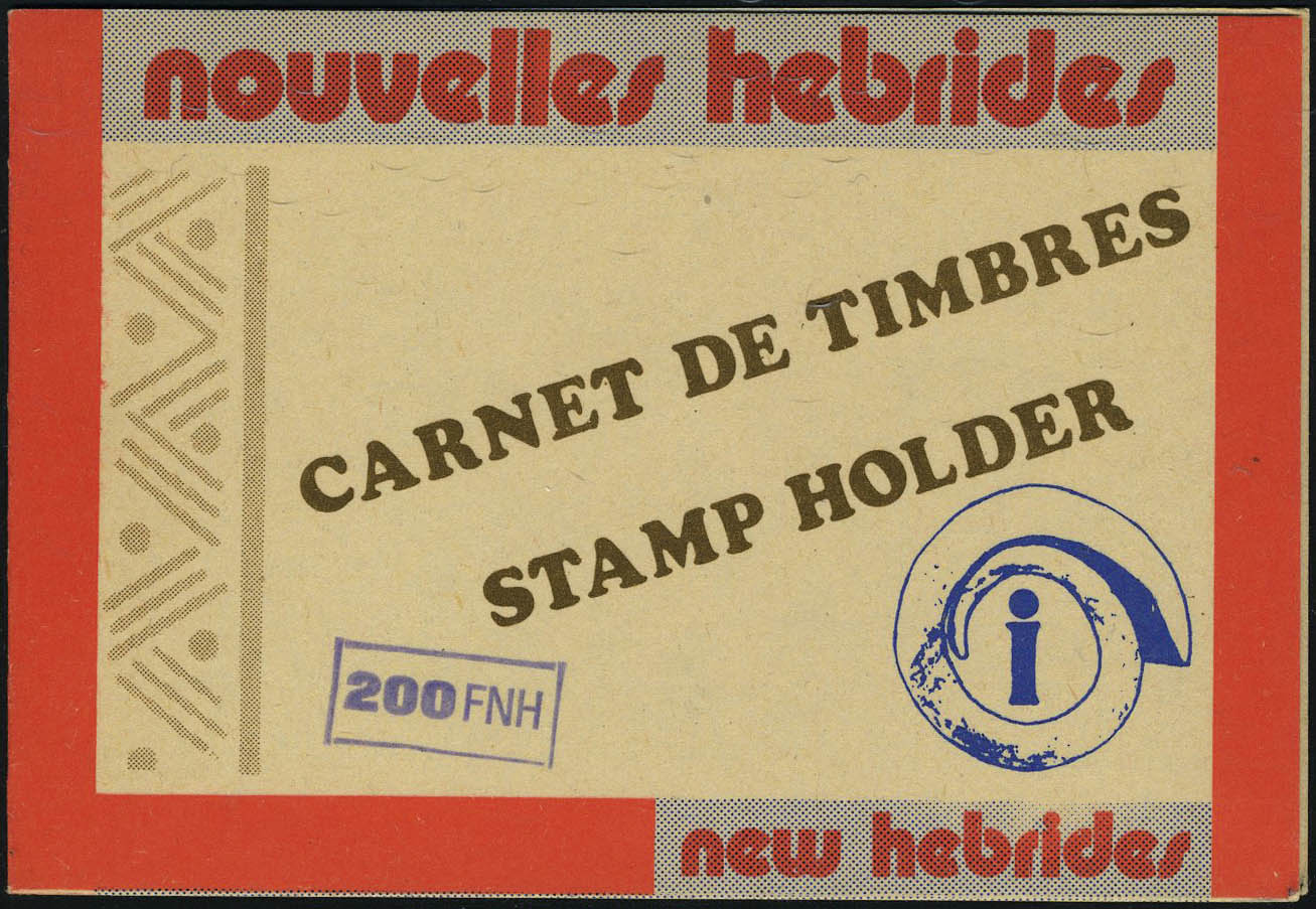 Lot 2446 - nouvelles hebrides - Francois Feldman F.C.N.P François FELDMAN sale #122 Lot 2446 - nouvelles hebrides - Francois Feldman F.C.N.P François FELDMAN sale #122