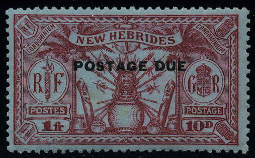 Lot 2447 - nouvelles hebrides timbres-taxe - Francois Feldman F.C.N.P François FELDMAN sale #122 Lot 2447 - nouvelles hebrides timbres-taxe - Francois Feldman F.C.N.P François FELDMAN sale #122