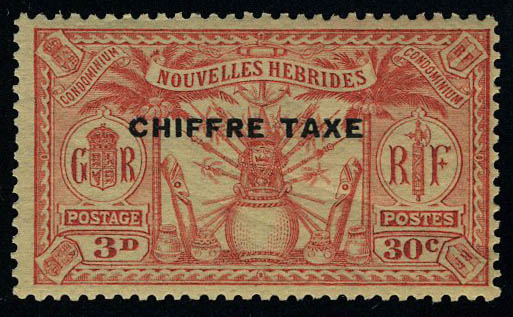Lot 2448 - nouvelles hebrides timbres-taxe - Francois Feldman F.C.N.P François FELDMAN sale #122 Lot 2448 - nouvelles hebrides timbres-taxe - Francois Feldman F.C.N.P François FELDMAN sale #122