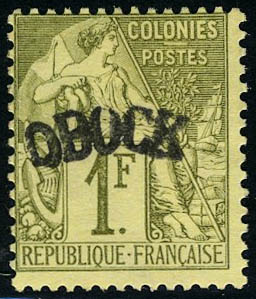 Lot 2450 - obock  -  Francois Feldman F.C.N.P François FELDMAN sale #122