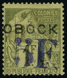 Lot 2452 - obock  -  Francois Feldman F.C.N.P François FELDMAN sale #122