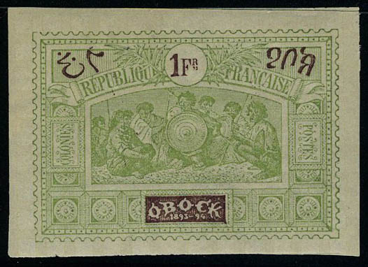 Lot 2454 - obock - Francois Feldman F.C.N.P François FELDMAN sale #122 Lot 2454 - obock - Francois Feldman F.C.N.P François FELDMAN sale #122