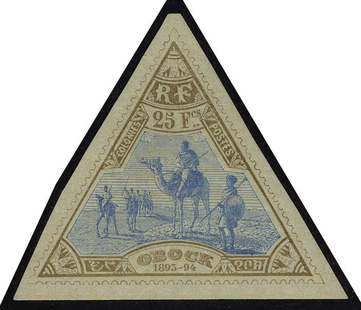 Lot 2455 - obock - Francois Feldman F.C.N.P François FELDMAN sale #122 Lot 2455 - obock - Francois Feldman F.C.N.P François FELDMAN sale #122