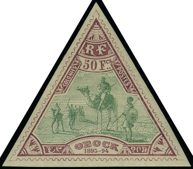 Lot 2456 - obock - Francois Feldman F.C.N.P François FELDMAN sale #122 Lot 2456 - obock - Francois Feldman F.C.N.P François FELDMAN sale #122