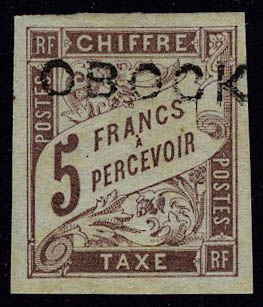 Lot 2459 - obock timbres-taxe - Francois Feldman F.C.N.P François FELDMAN sale #122 Lot 2459 - obock timbres-taxe - Francois Feldman F.C.N.P François FELDMAN sale #122
