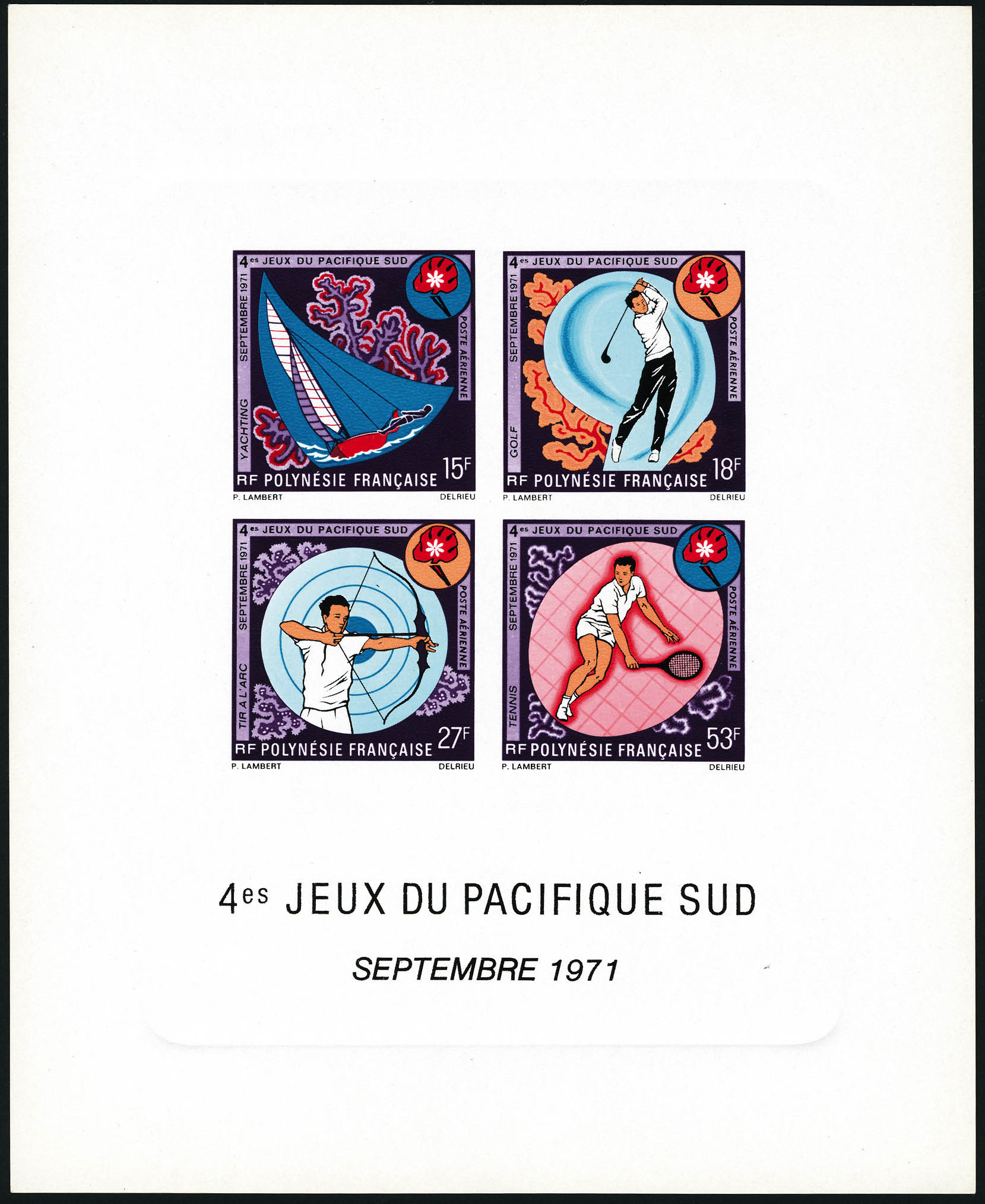 Lot 2478 - polynesie BLOCS & FEUILLETS - Francois Feldman F.C.N.P François FELDMAN sale #122 Lot 2478 - polynesie BLOCS & FEUILLETS - Francois Feldman F.C.N.P François FELDMAN sale #122