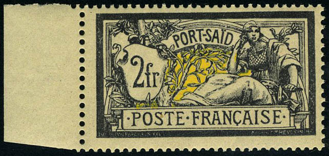 Lot 2484 - port said - Francois Feldman F.C.N.P François FELDMAN sale #122 Lot 2484 - port said - Francois Feldman F.C.N.P François FELDMAN sale #122