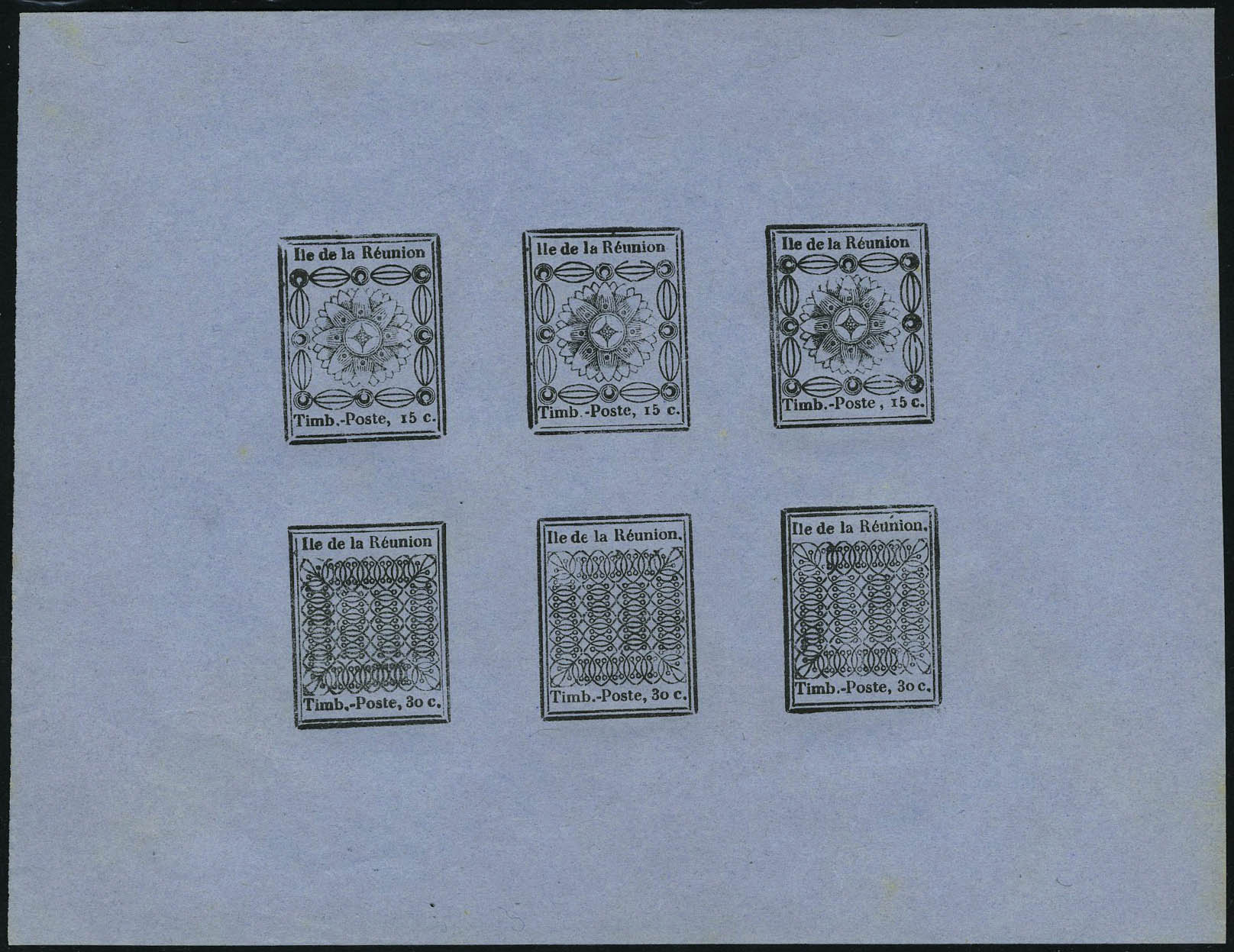 Lot 2507 - Reunión - Francois Feldman F.C.N.P François FELDMAN sale #122 Lot 2507 - Reunión - Francois Feldman F.C.N.P François FELDMAN sale #122