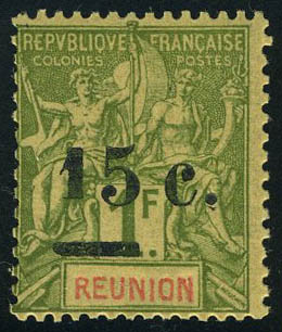 Lot 2512 - Reunión - Francois Feldman F.C.N.P François FELDMAN sale #122 Lot 2512 - Reunión - Francois Feldman F.C.N.P François FELDMAN sale #122
