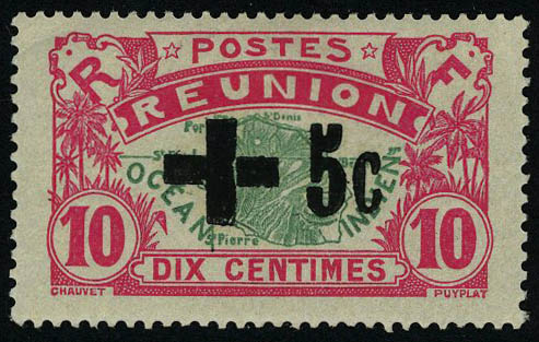 Lot 2513 - Reunión - Francois Feldman F.C.N.P François FELDMAN sale #122 Lot 2513 - Reunión - Francois Feldman F.C.N.P François FELDMAN sale #122