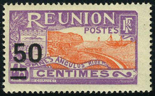 Lot 2514 - Reunión - Francois Feldman F.C.N.P François FELDMAN sale #122 Lot 2514 - Reunión - Francois Feldman F.C.N.P François FELDMAN sale #122