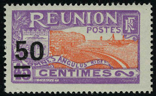 Lot 2515 - Reunión - Francois Feldman F.C.N.P François FELDMAN sale #122 Lot 2515 - Reunión - Francois Feldman F.C.N.P François FELDMAN sale #122