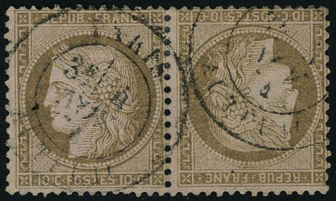 Lot 253 - France 3.eme.republique - Francois Feldman F.C.N.P François FELDMAN sale #122 Lot 253 - France 3.eme.republique - Francois Feldman F.C.N.P François FELDMAN sale #122