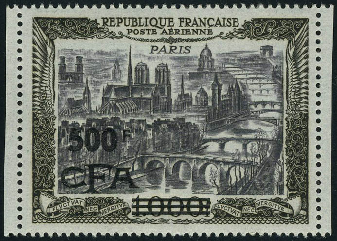 Lot 2539 - Reunión poste aerienne - Francois Feldman F.C.N.P François FELDMAN sale #122 Lot 2539 - Reunión poste aerienne - Francois Feldman F.C.N.P François FELDMAN sale #122