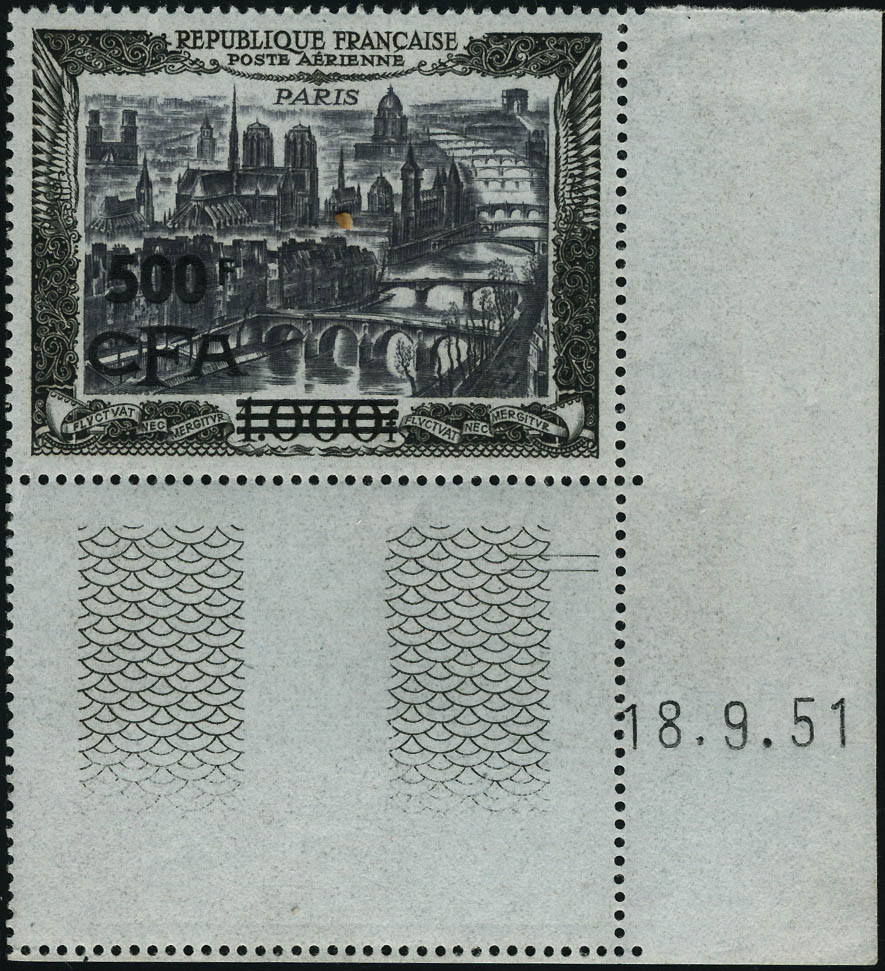 Lot 2540 - Reunión poste aerienne - Francois Feldman F.C.N.P François FELDMAN sale #122 Lot 2540 - Reunión poste aerienne - Francois Feldman F.C.N.P François FELDMAN sale #122